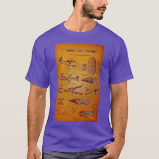 Anzeige für Vintage-Chirurgiegeräte T-Shirt