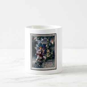 Anzeige für Vintage-Spielzeug-Emporium Tasse