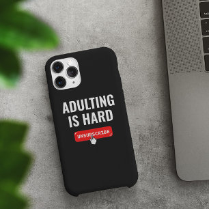 Anzeige ist schwierig - Abmelden Individuelles A Case-Mate iPhone Hülle