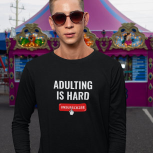 Anzeige ist schwierig - Abmelden   Individuelles A T-Shirt