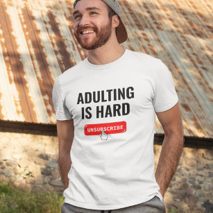 Anzeige ist schwierig - Abmelden   Individuelles A T-Shirt