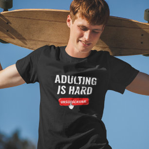 Anzeige ist schwierig - Abmelden   Individuelles A T-Shirt