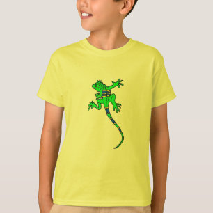 ANZEIGE Leguan-Cartoon-Shirt T-Shirt