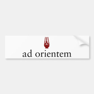 Anzeige Orientem Autoaufkleber