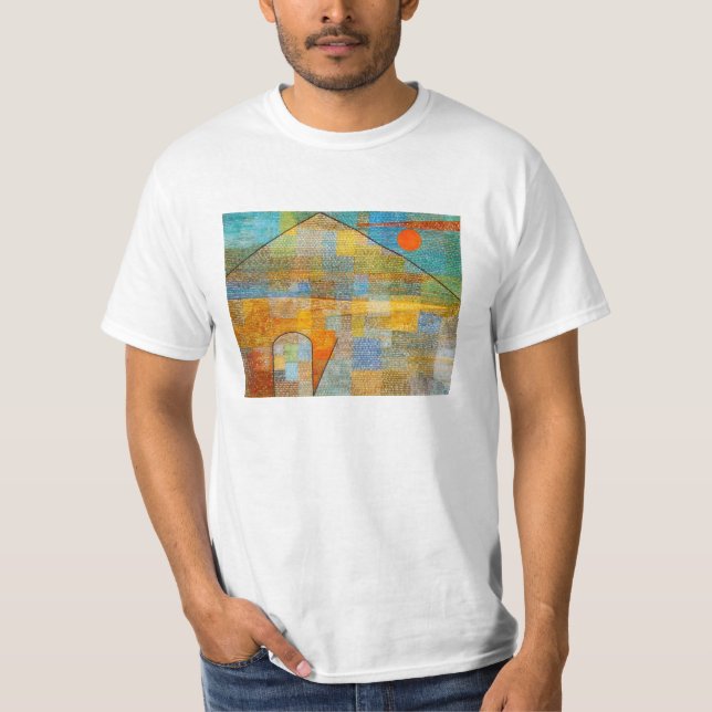 Anzeige Pauls Klee Parnassum T - Shirt (Vorderseite)
