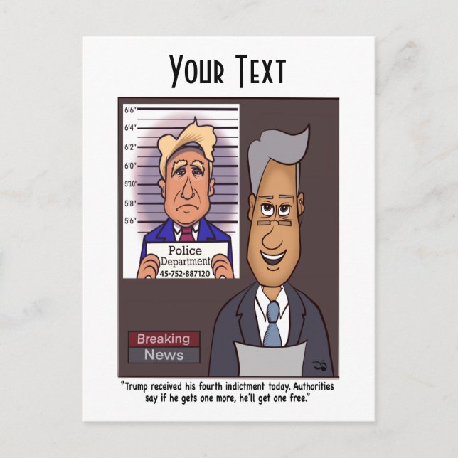 Anzeige Postkarte (Vorderseite)