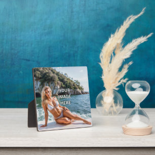 ANZEIGE! 🖼️ Tabletop Plaque mit Easel Fotoplatte