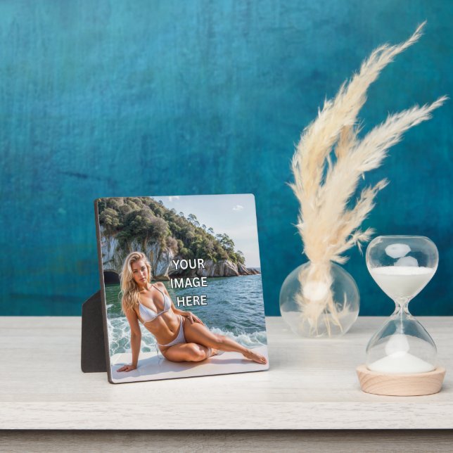 ANZEIGE! 🖼️ Tabletop Plaque mit Easel Fotoplatte (InSitu)