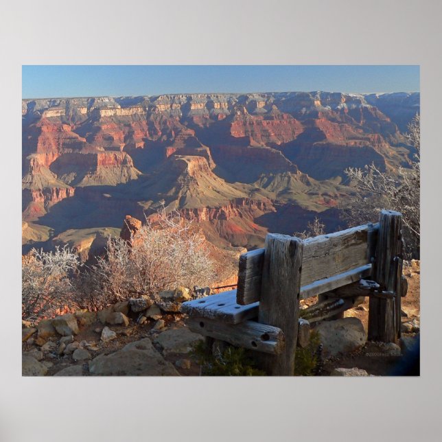 Anzeigen aus dem Blickout Point Poster (Vorne)