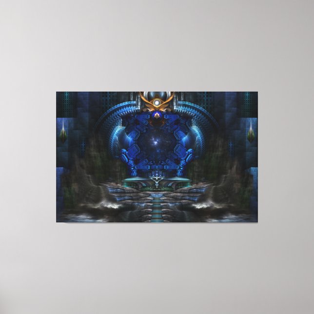 Anzeigen der Eternity-Leinwand Leinwanddruck (Vorderseite)