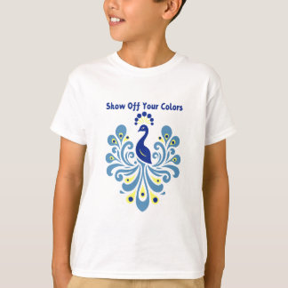 Anzeigen der Farben T-Shirt