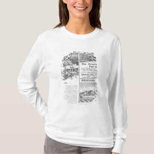 Anzeigen für La Turbie Restaurant, T-Shirt