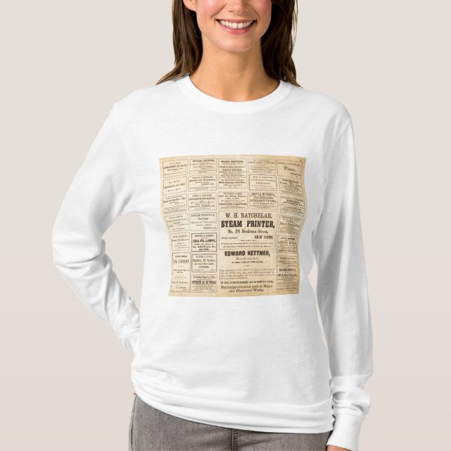 Anzeigen für Öl T-Shirt (Vorderseite)