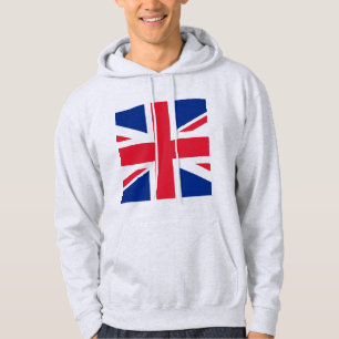 Anzeigen Ihrer Farben - Großbritannien Hoodie