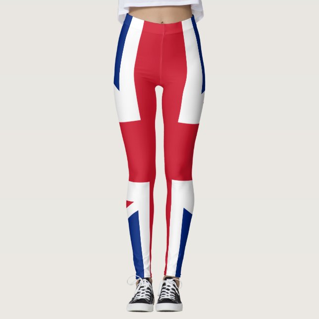 Anzeigen Ihrer Farben - Großbritannien Leggings (Vorderseite)