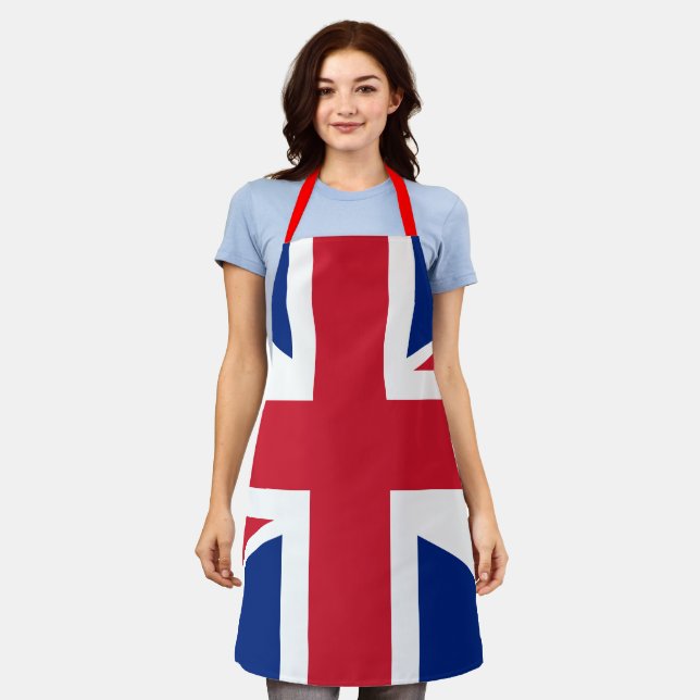 Anzeigen Ihrer Farben - Großbritannien Schürze (Getragen)