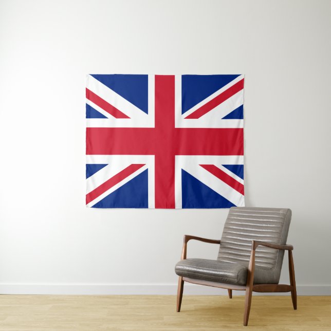 Anzeigen Ihrer Farben - Großbritannien Wandteppich (Beispiel (Horizontal))