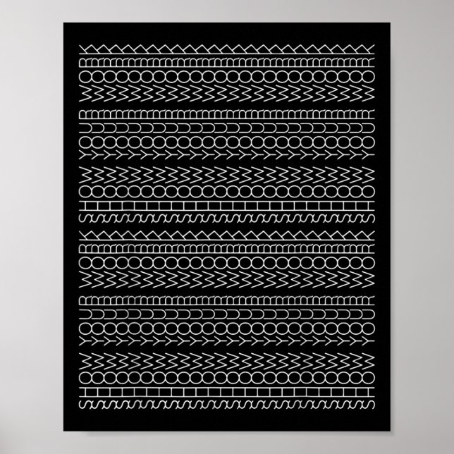 Anzeigen Ihres Mathematiklehrers versteckte Meldun Poster (Vorne)