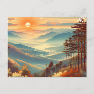 Anzeigen kaufen North Carolina Mass Postkarten