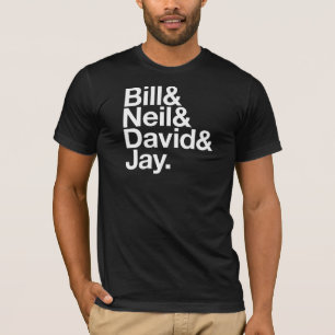 Anzeigen-Typ-Tribut-T - Shirt