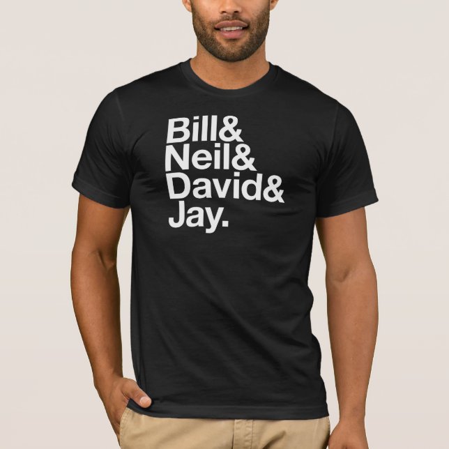 Anzeigen-Typ-Tribut-T - Shirt (Vorderseite)