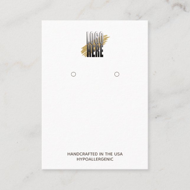 Anzeigen von Logos soziale Medien Visitenkarte (Vorderseite)