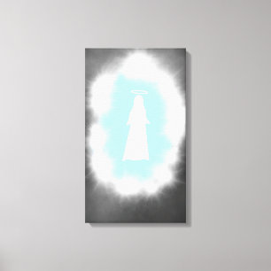 Anzeigen von oben Canvas Print Leinwanddruck