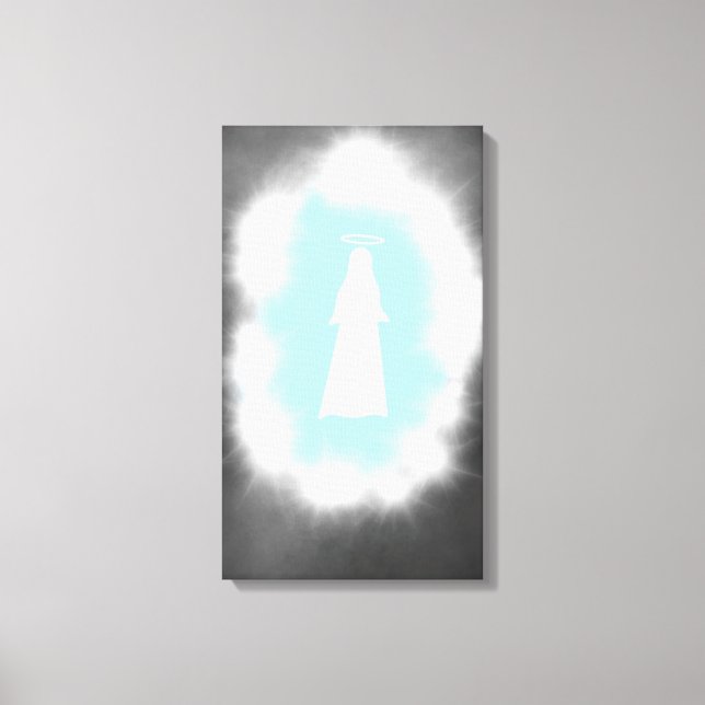 Anzeigen von oben Canvas Print Leinwanddruck (Vorderseite)