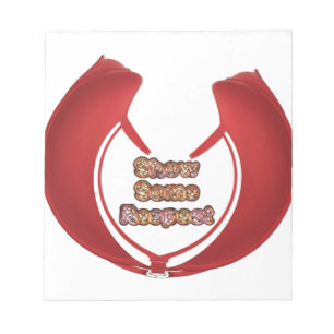 Anzeigen von Respektsgrafik Notizblock