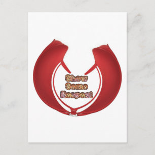 Anzeigen von Respektsgrafik Postkarte