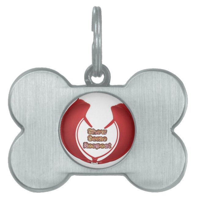 Anzeigen von Respektsgrafik Tiermarke (Vorderseite)