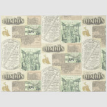 Anzeigenkollektion für Vintage Bahnzeitungen