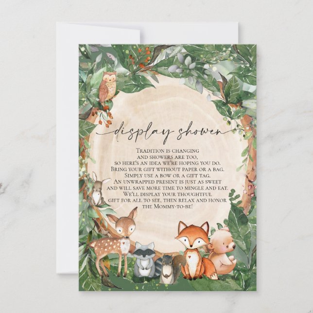 Anzeigeraumholz (Vorderseite)