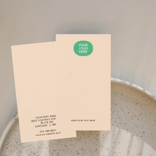 Anzeigetafel für benutzerdefinierte Add-Logokombin