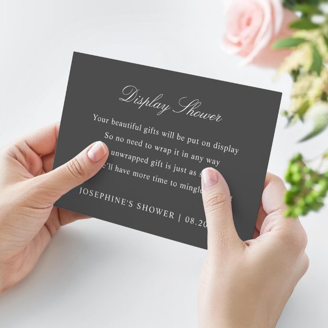 Anzeigetafel für benutzerdefinierte Farben RSVP Karte (Von Creator hochgeladen)