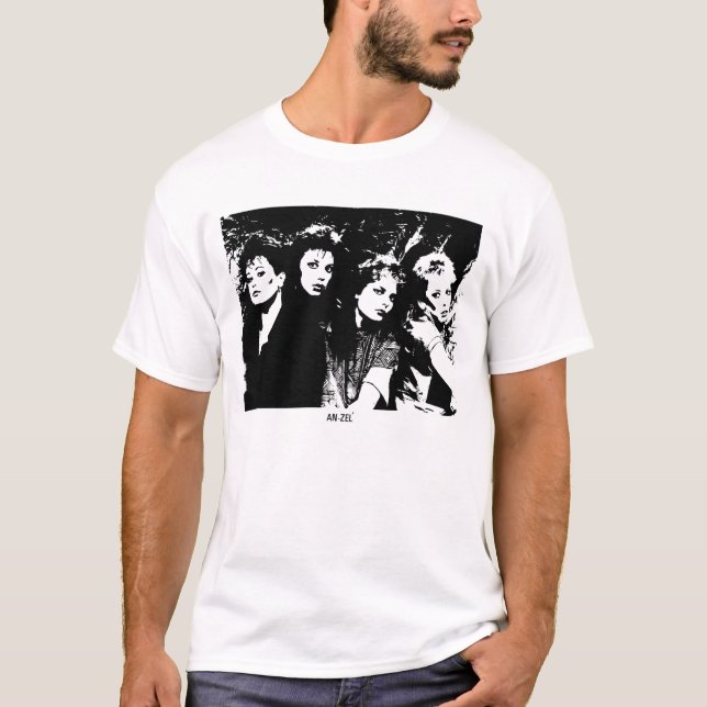 Anzel offizieller T - Shirt (Vorderseite)