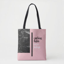 Anziehende Flug-rosa Tasche