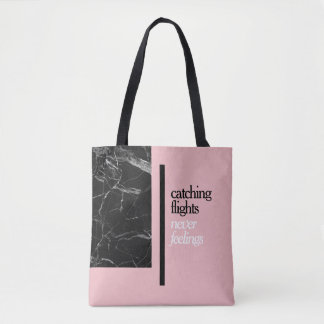 Anziehende Flug-rosa Tasche