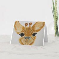 Anziehende Giraffe Entwurf des einzigartigen