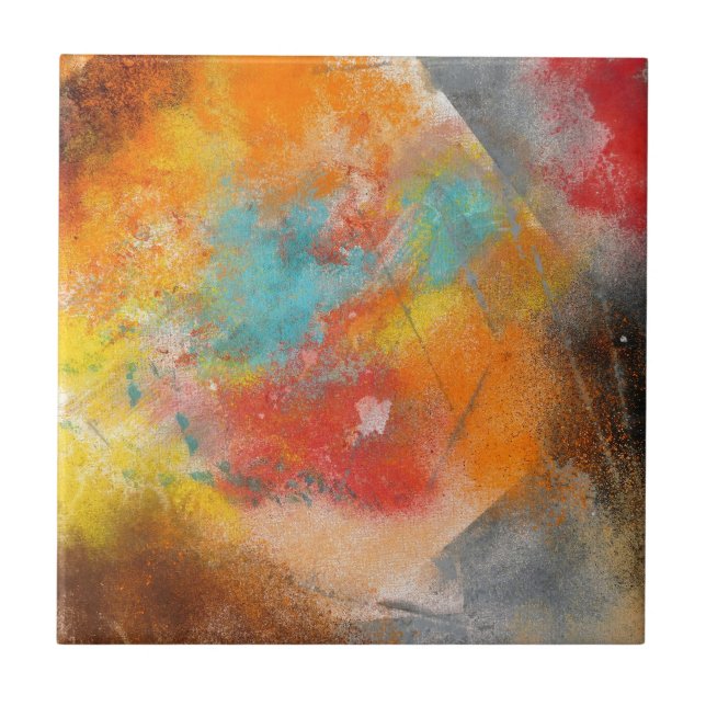 Anziehender Entwurf des einzigartigen modischen Fliese (Vorderseite)