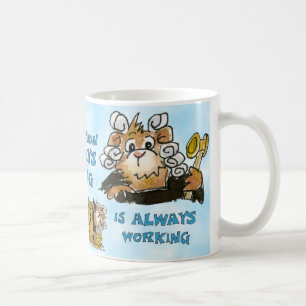 Anziehungsgesetz, immer funktionierende Tasse