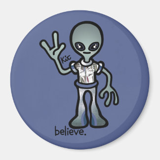 Anziehungskraft der Alien. Magnet