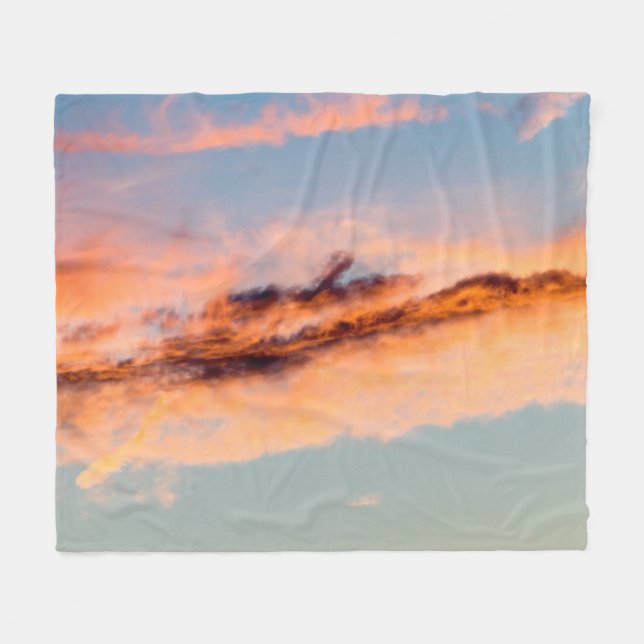 Anziehungskraft Fleecedecke (Vorderseite (Horizontal))