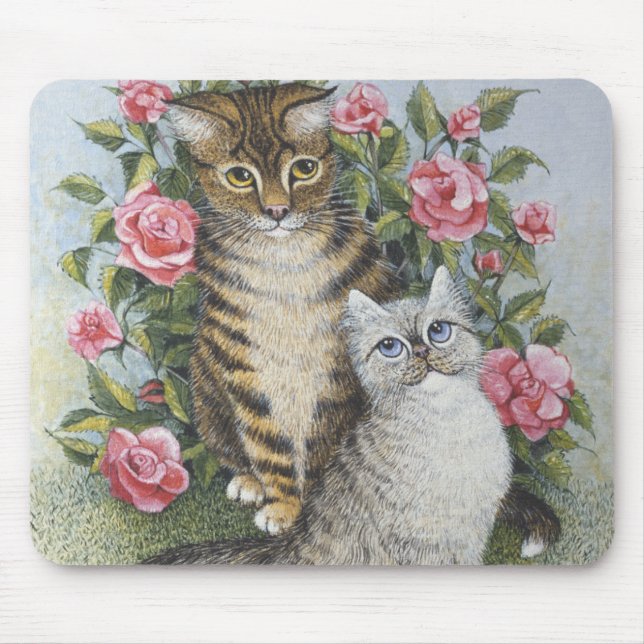 Anziehungskraft Mousepad (Vorne)