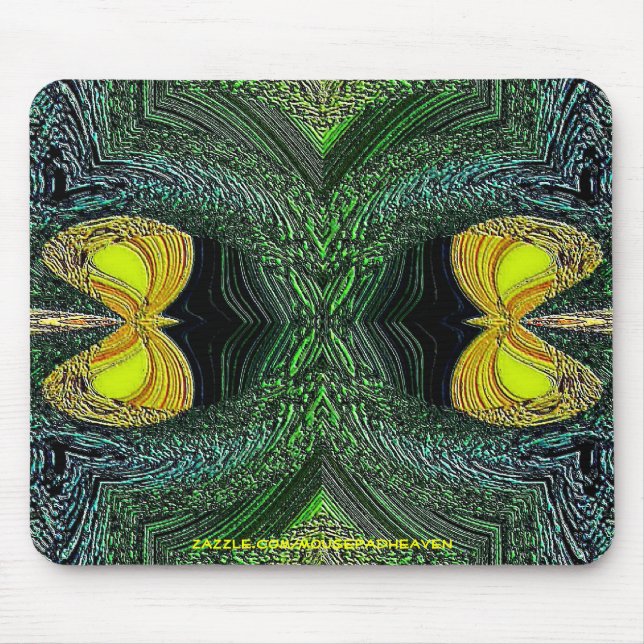 Anziehungskraft Mousepad (Vorne)