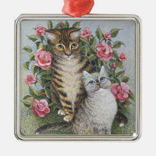 Anziehungskraft Ornament Aus Metall