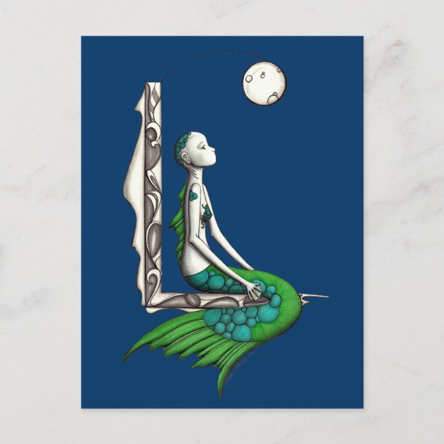 Anziehungskraft Postkarte (Vorderseite)