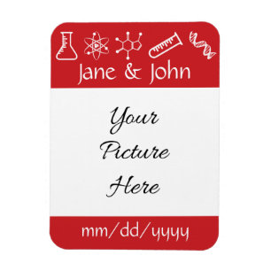 Anziehungskräfte in Cherry Save-the-Date Magnet