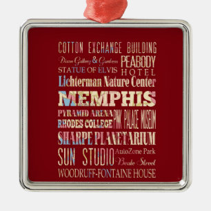Anziehungskräfte u. berühmte Orte von Memphis, Silbernes Ornament