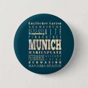 Anziehungskräfte u. berühmte Orte von München, Button
